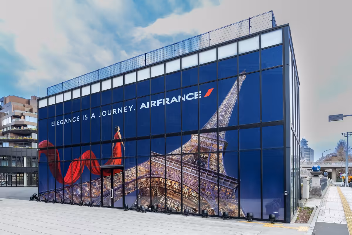 Air France, elegance is a journey