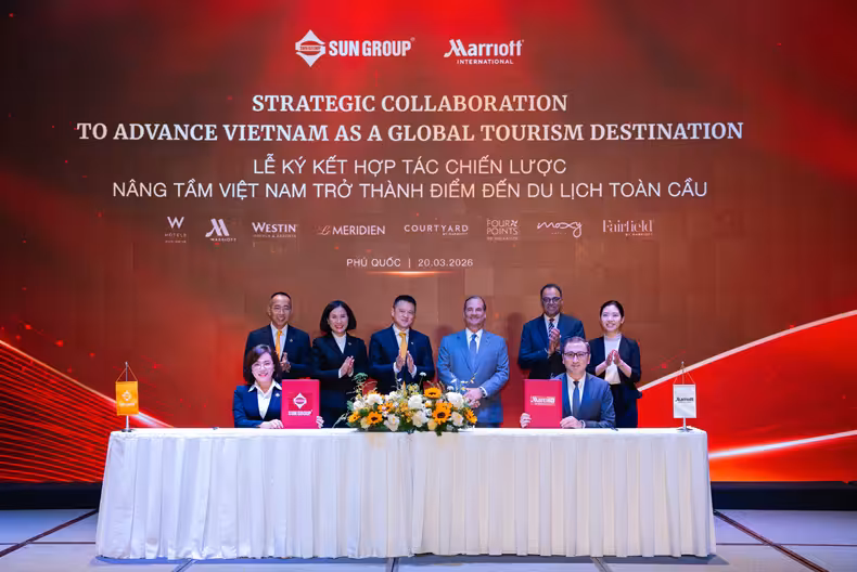 Marriott International and Sun Group