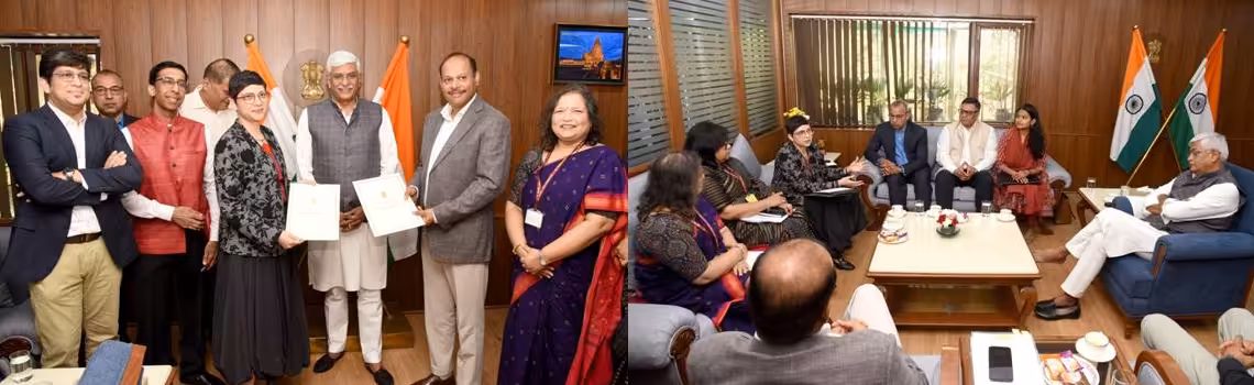 Ministry of Culture and YouTube sign MoU