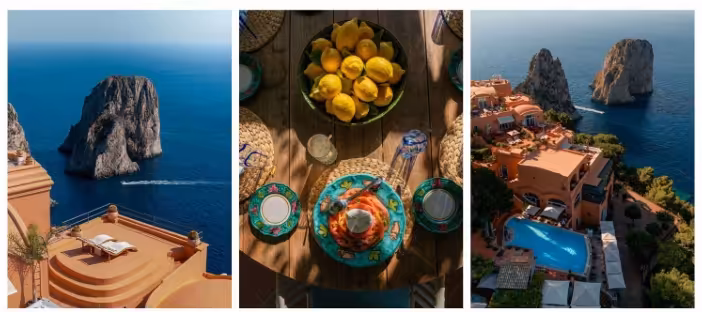 Punta Tragara, Capri