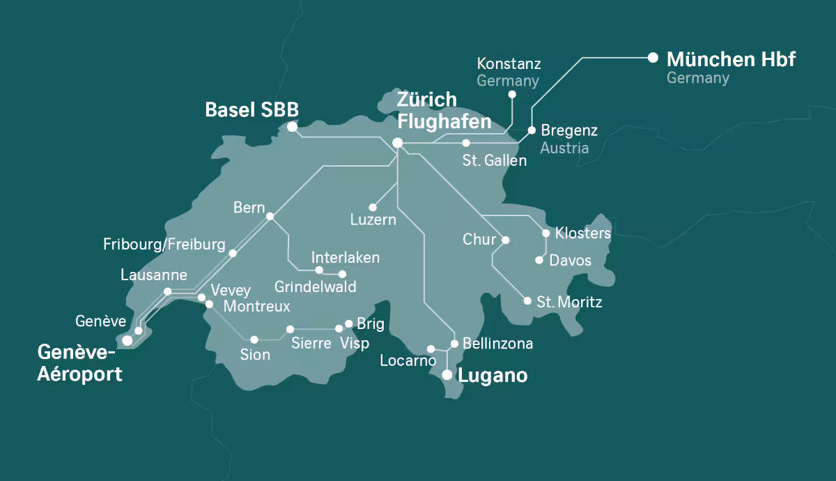SWISS and SBB