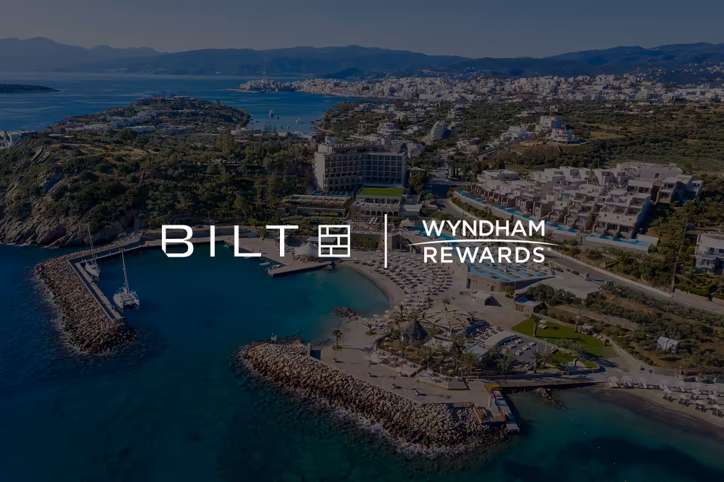 Bilt and Wyndham Rewards