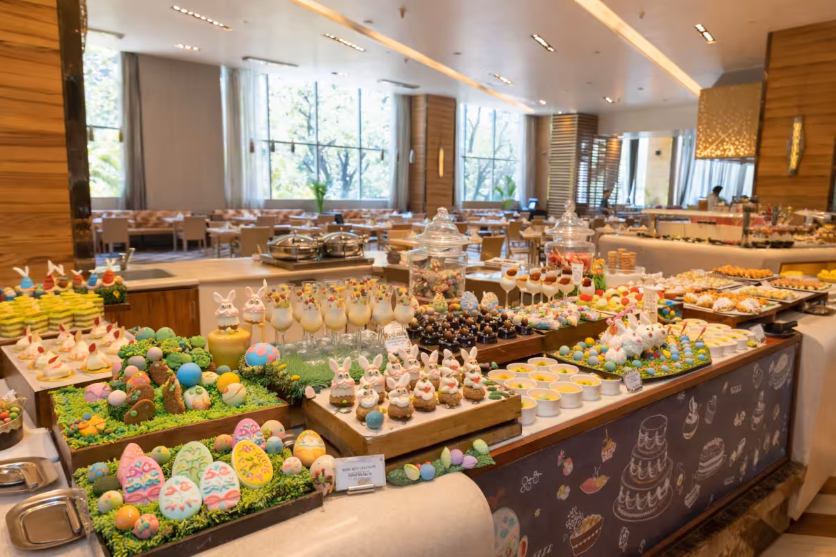 Sheraton Grand Bangalore Hotel at Brigade Gateway