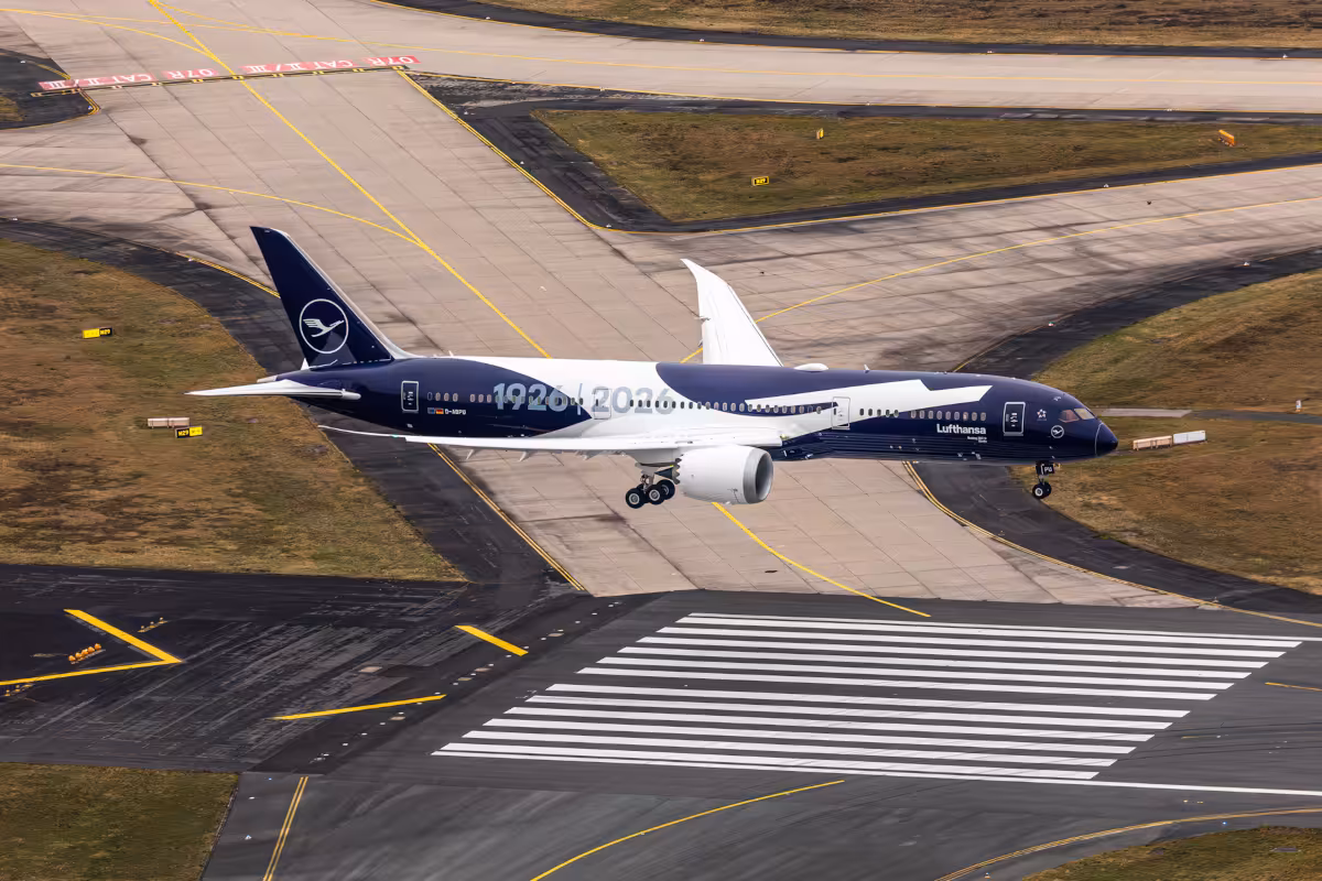 Lufthansa special flight