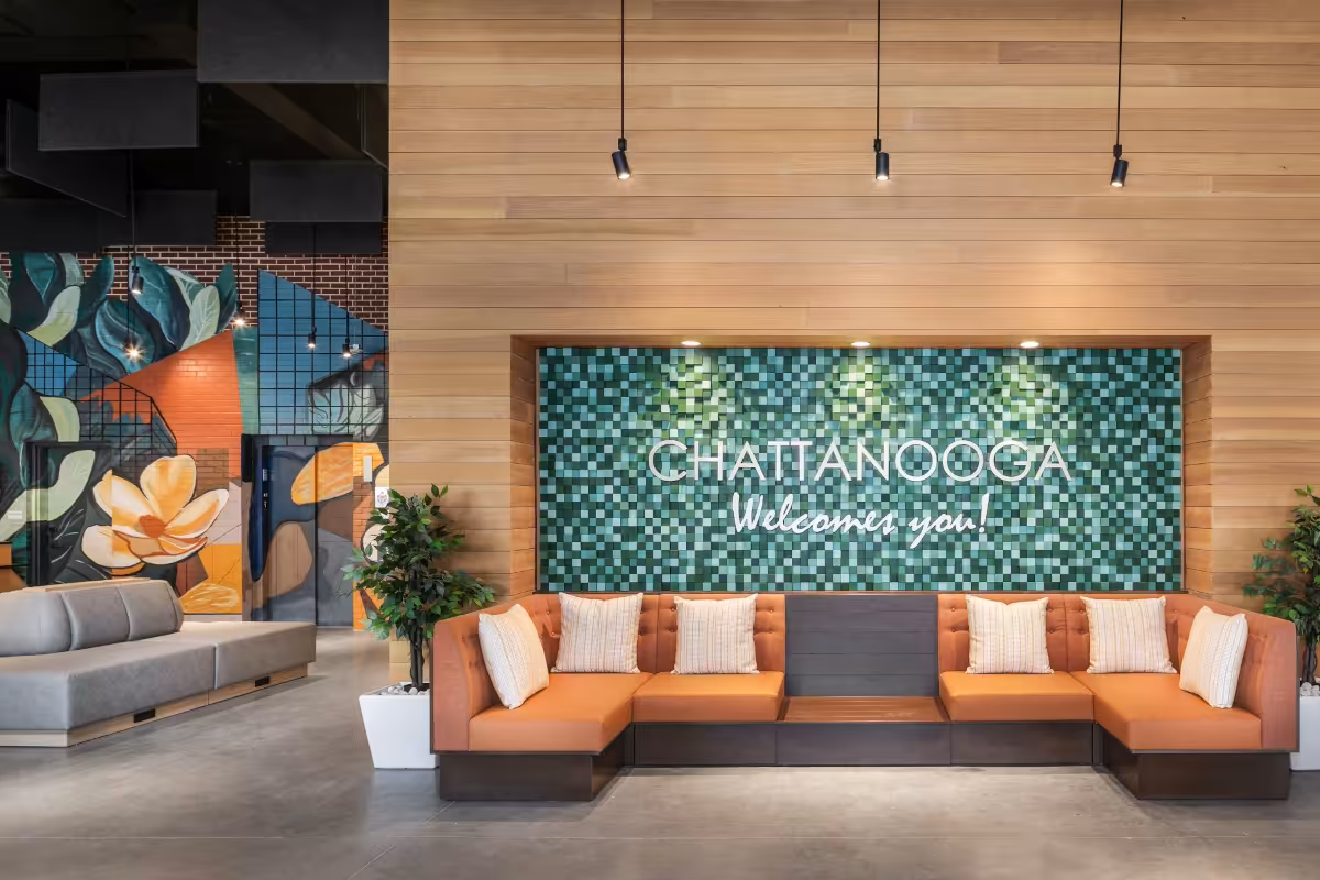 Caption by Hyatt Chattanooga