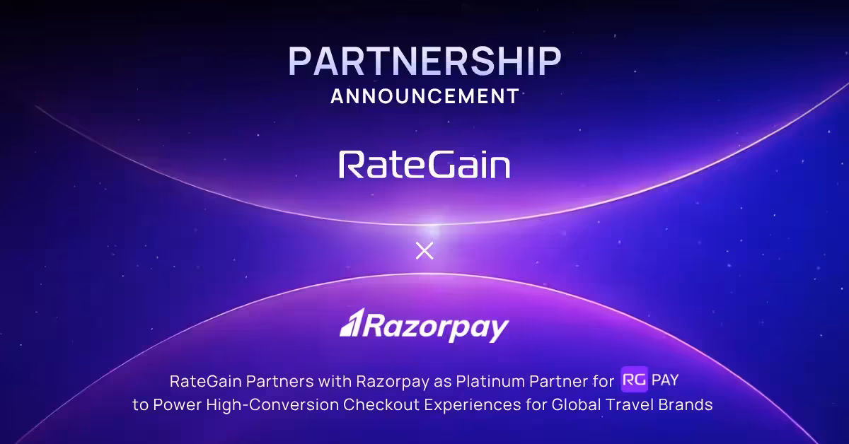RateGain Partners with Razorpay