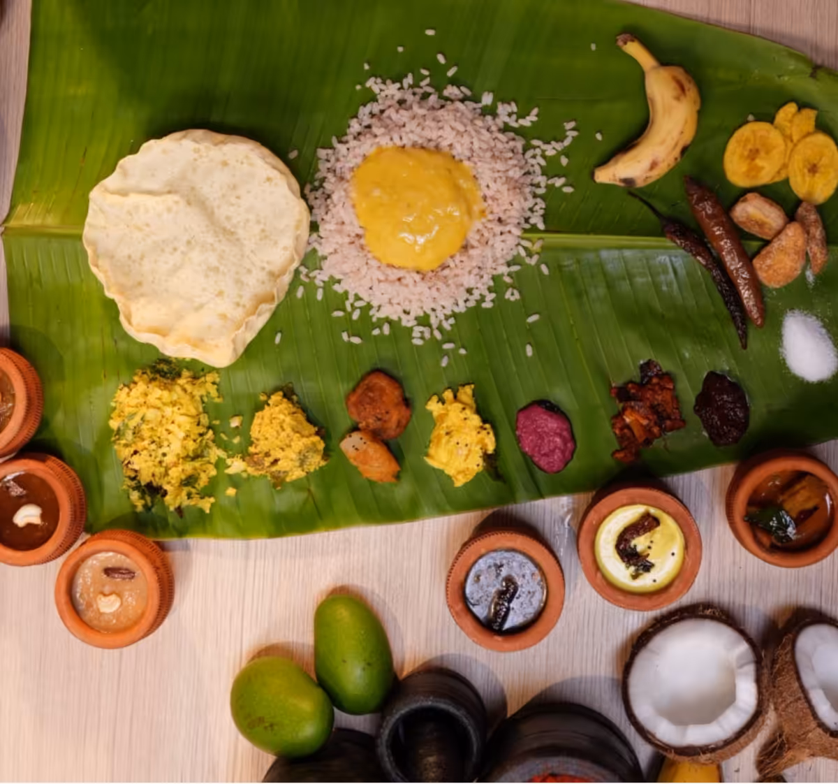 Vishu Sadhya at F5, Hilton Garden Inn Bengaluru Embassy Manyata Business Park
