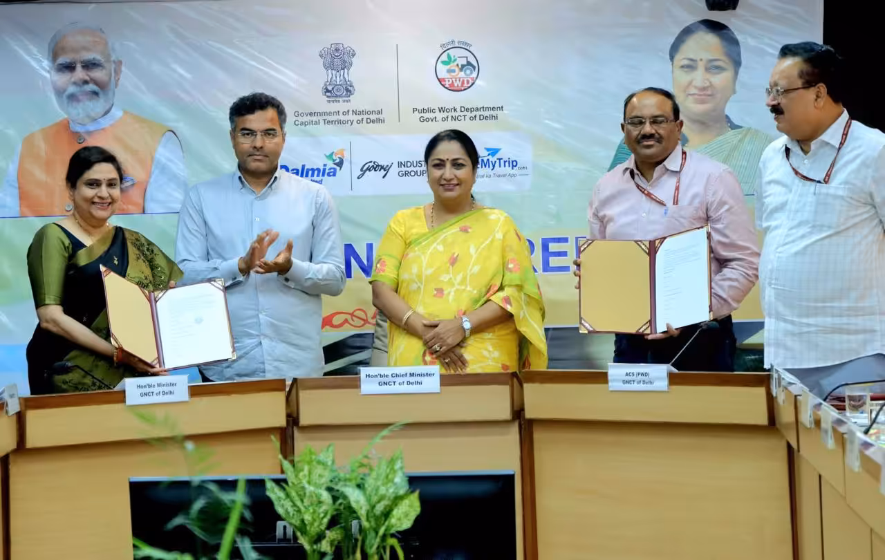 EaseMyTrip Foundation Signs MoU with Delhi PWD