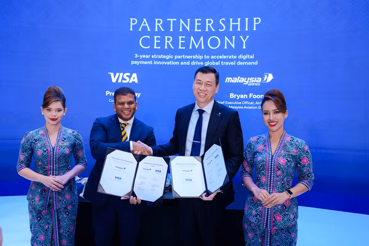 Malaysia Airlines and Visa Malaysia