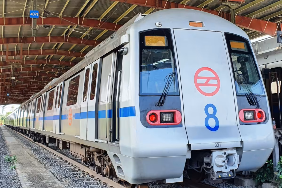 The Delhi Metro Rail Corporation (DMRC)