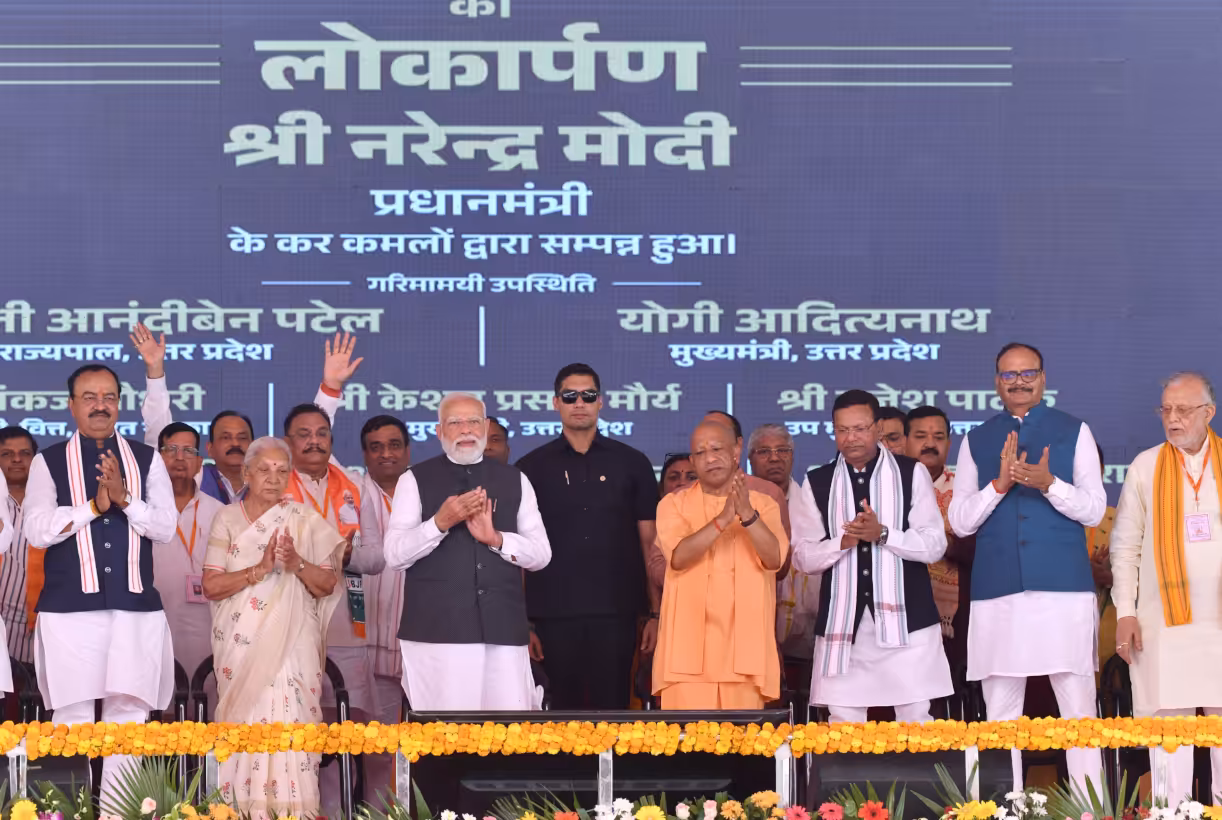 The Ganga Expressway