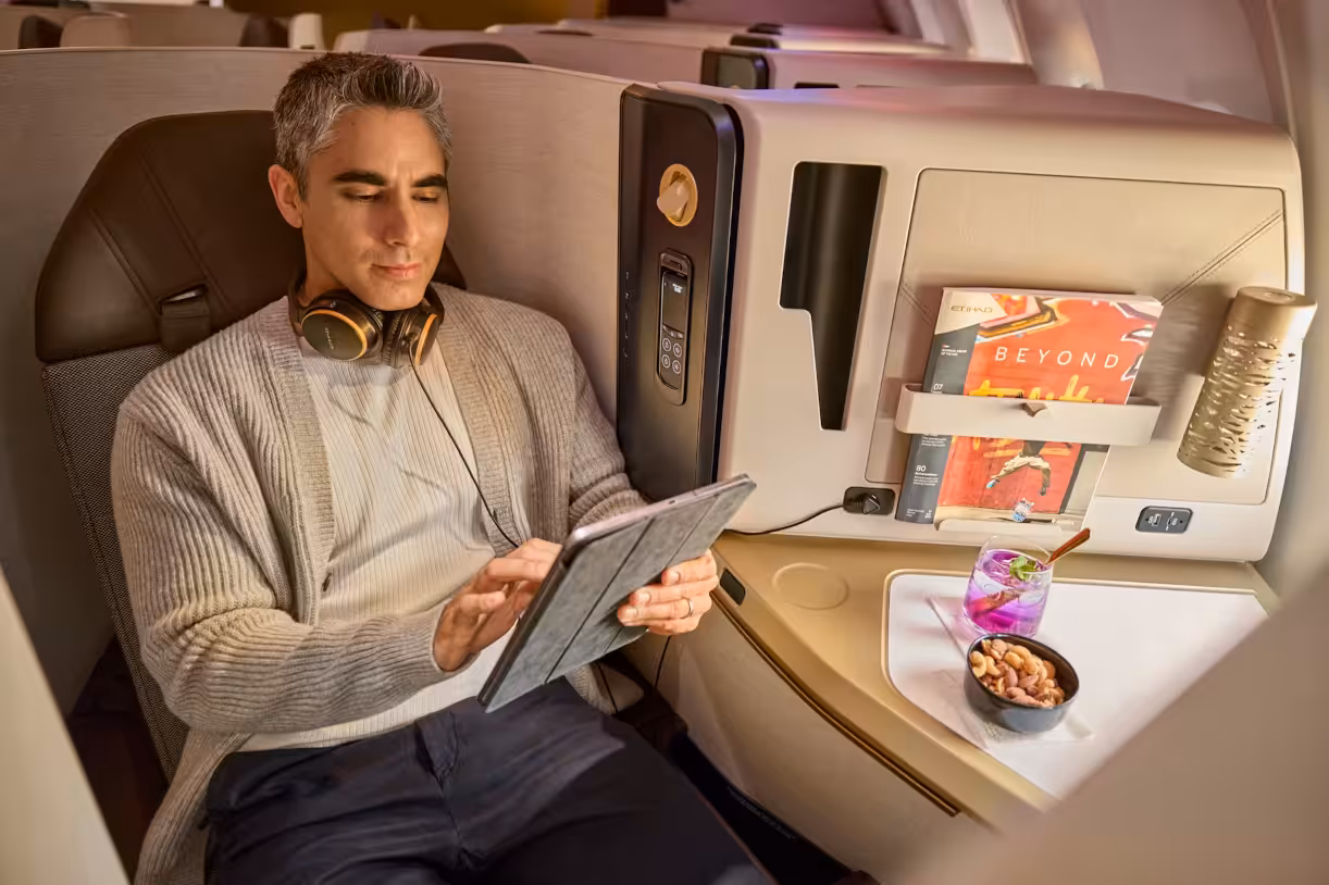 Etihad Guest