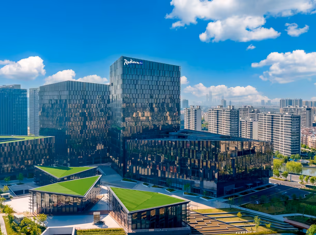 Radisson Blu Hotel Nanjing South New Town