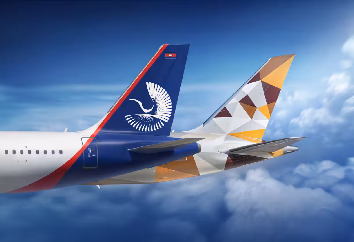 Etihad Airways Air Cambodia