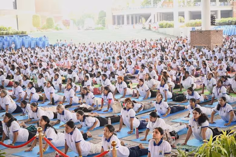 Yoga Mahotsav in Hyderabad