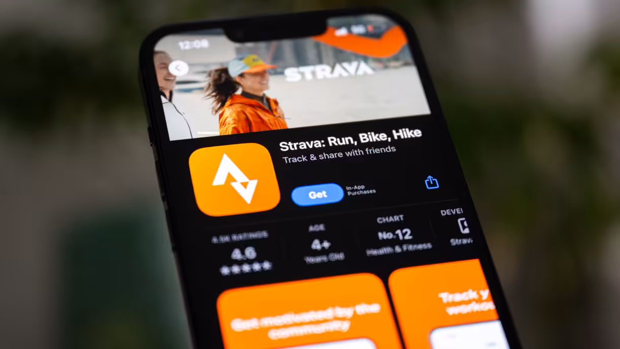 Virgin Atlantic Strava