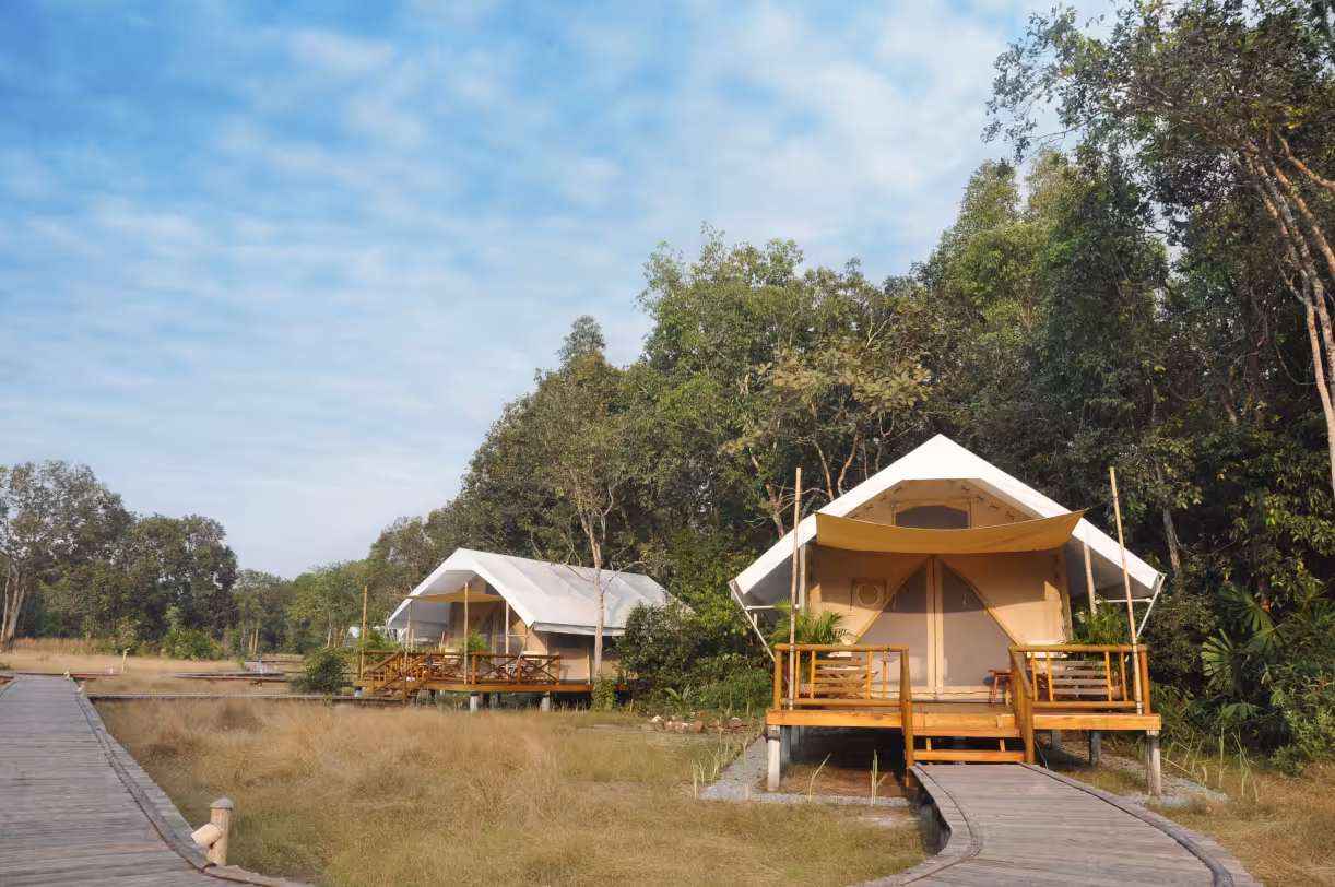 Cardamom Tented Camp