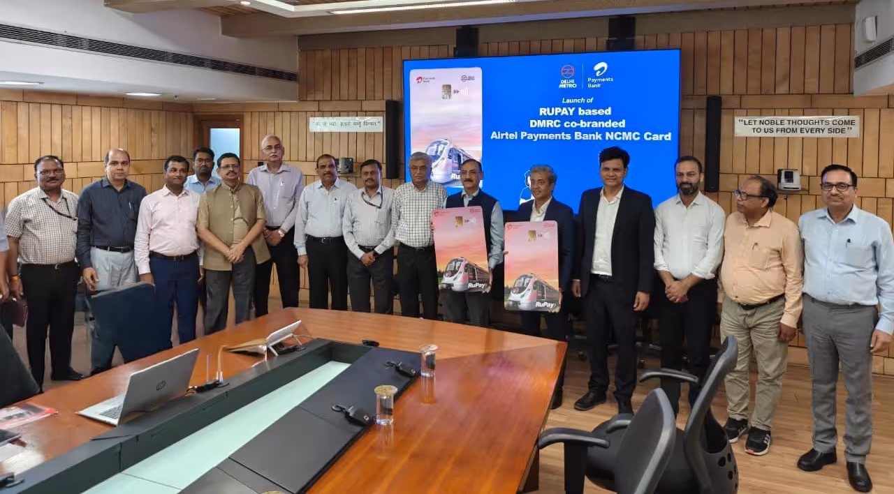 Delhi Metro partners with Airtel Payments Bank