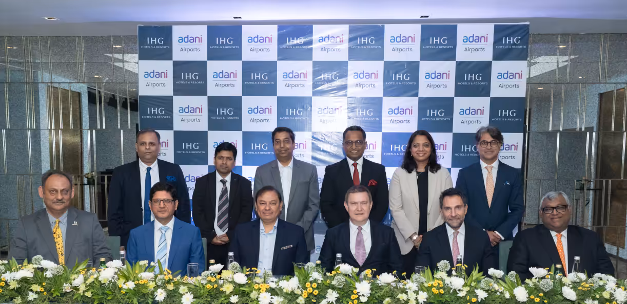 Adani Airport Holdings, IHG Hotels