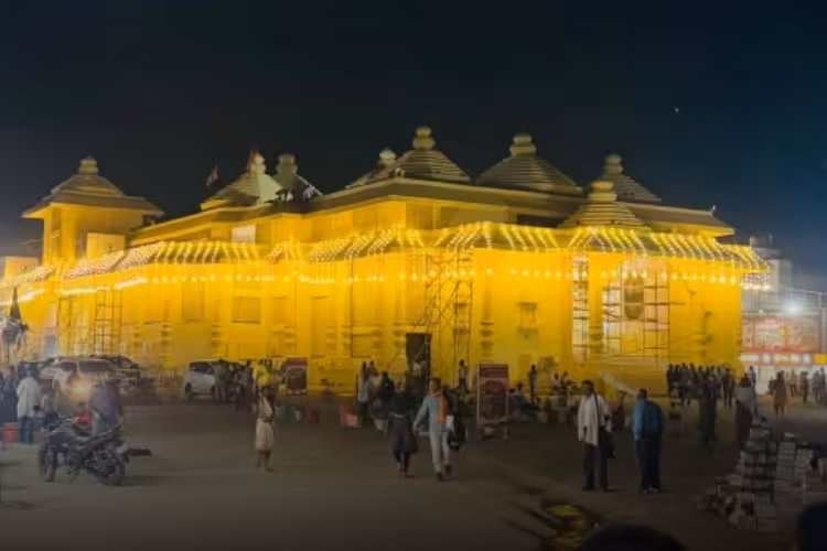 Hanuman Lok Phase 1  Jam Sawali Dham, Pandhurna