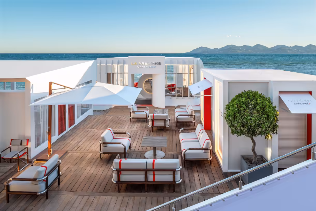 Cannes Film Festival, Air France