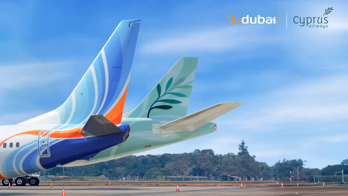flydubai and Cyprus Airways
