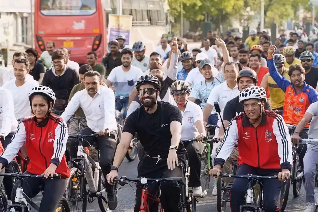 Fit India Sundays on Cycle