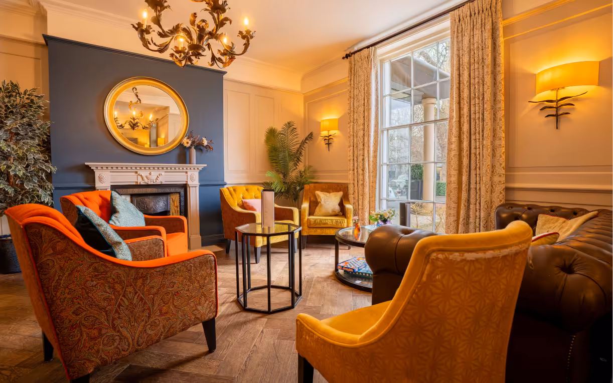 The Gonville Hotel in Cambridge