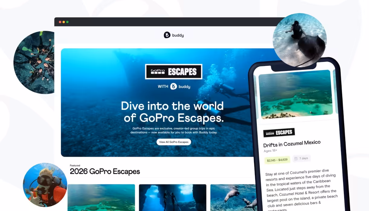 GoPro and Dive With Buddy