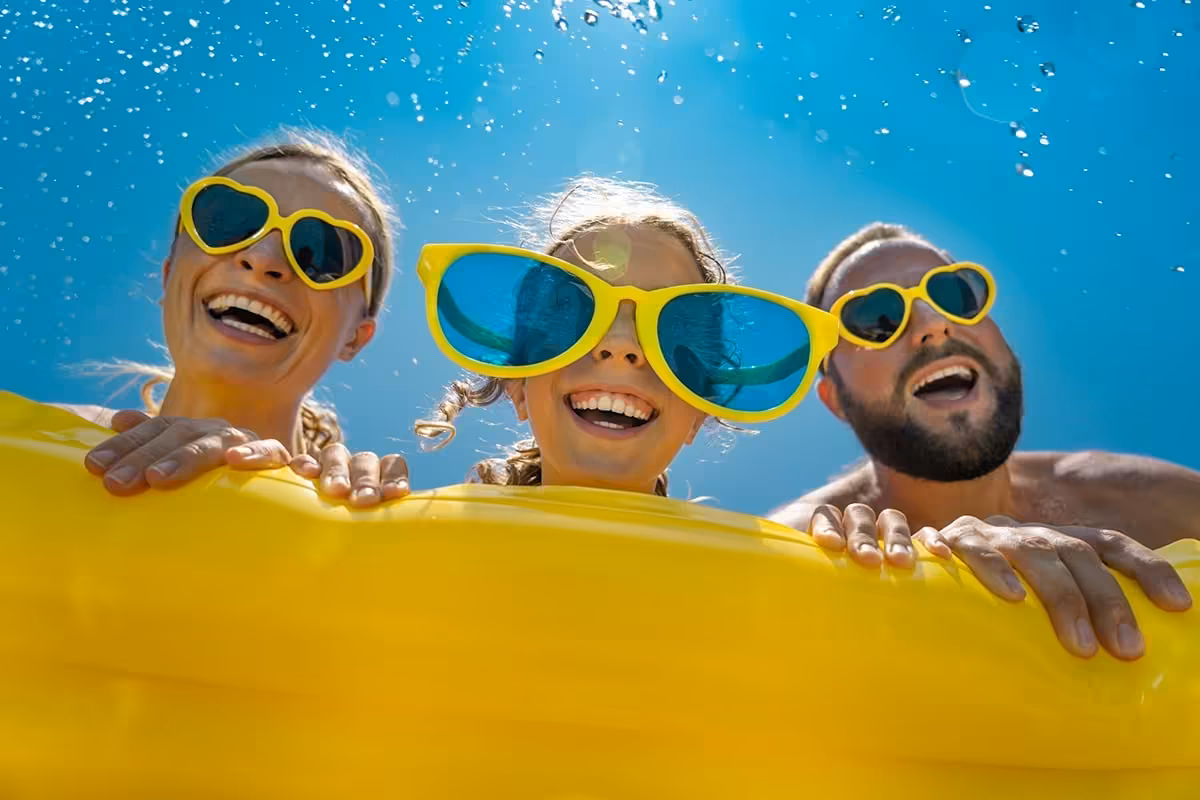Destinations with Water Parks