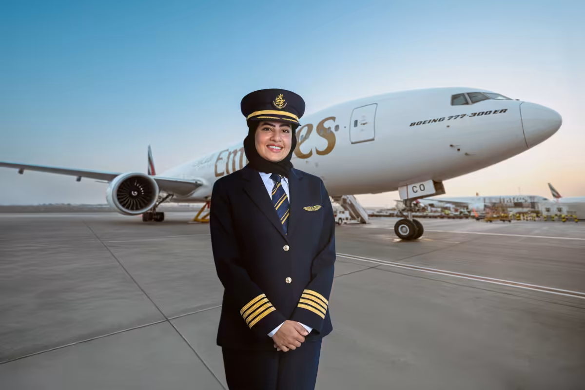 Emirati female captains