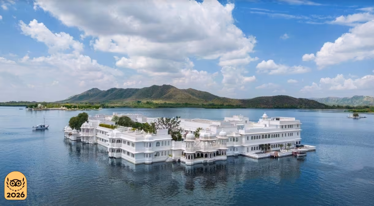 Taj Lake Palace, Udaipur