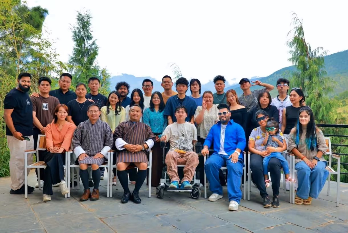 The GHAMMAK™ India–Bhutan Cultural Music Exchange