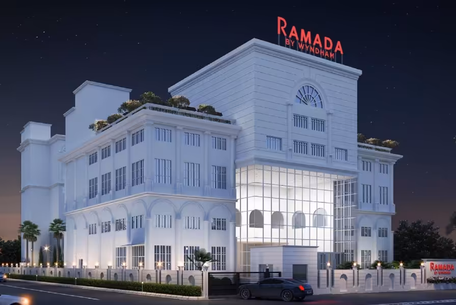 Ramada by Wyndham Hotel at TDI Connaught Estate, Panipat