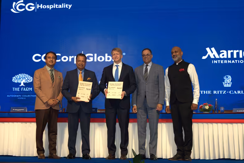 Marriott International and CG Hospitality Global