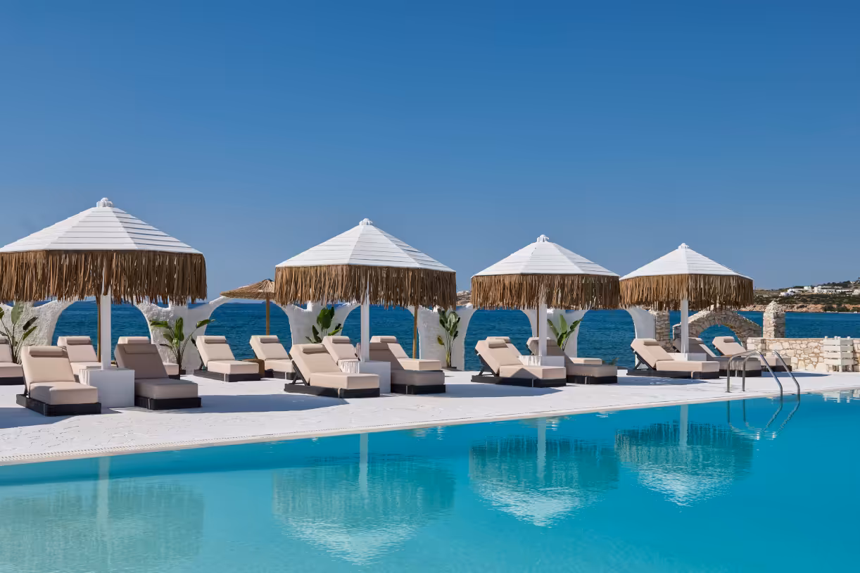 Pounda Resort Paros