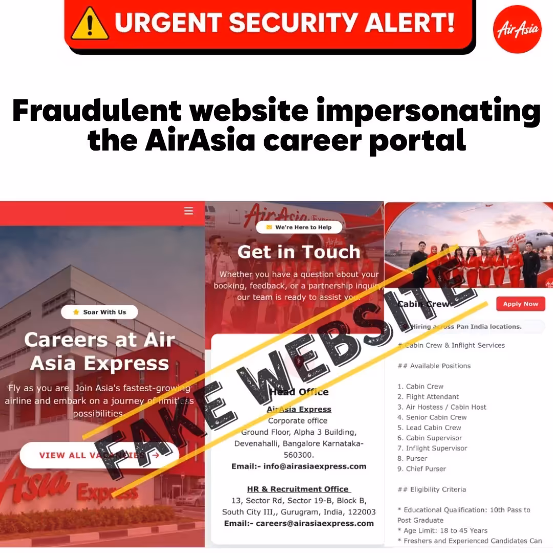 Urgent Security Alert