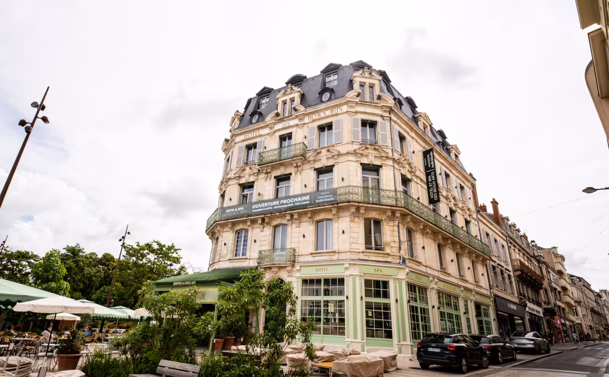 Hotel and Spa des Beaux-Arts