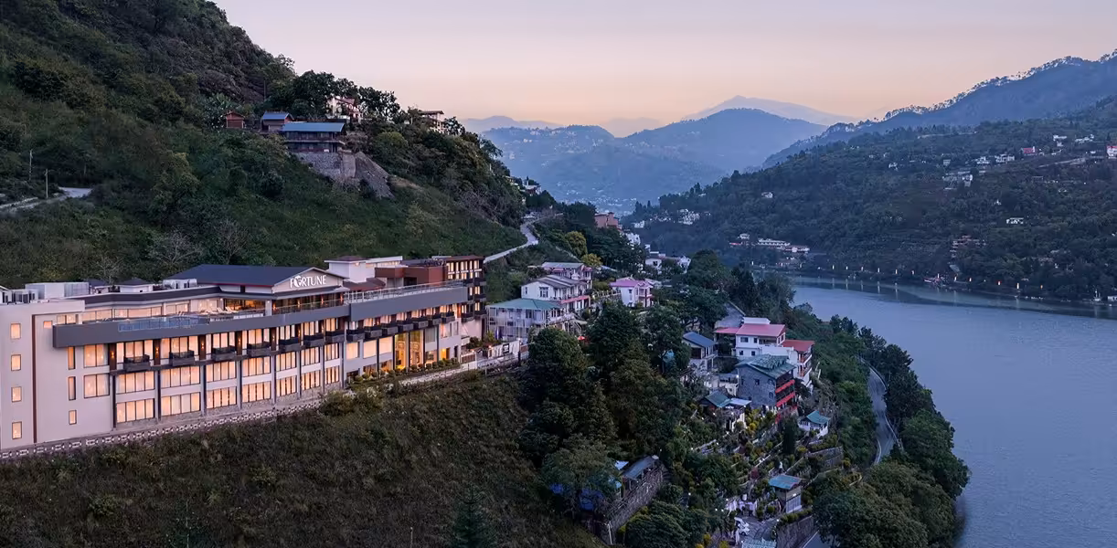 Fortune Lakeview Bhimtal