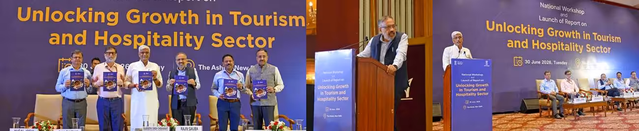 Ministry of Tourism and NITI Aayog