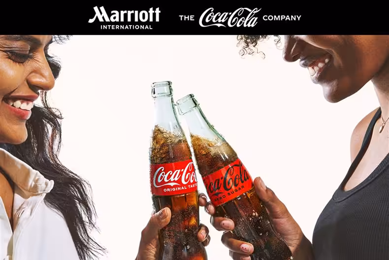Marriott International and The Coca‑Cola Company