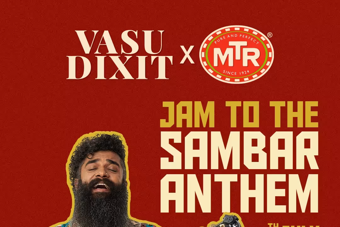 Vasu Dixit X MTR Foods
