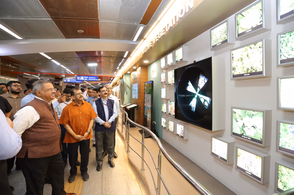 Delhi Ridge Interpretation Centre