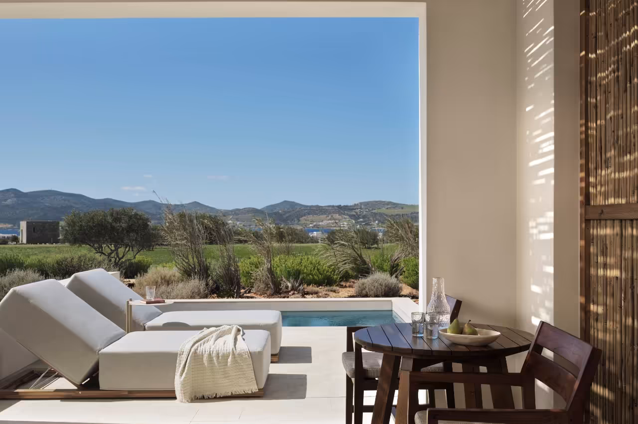 Parian Chronicle Hotel Paros