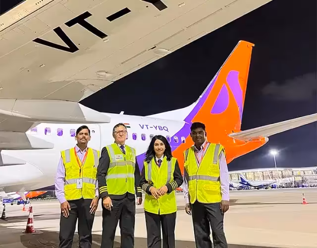 Akasa Air’s 40th aircraft