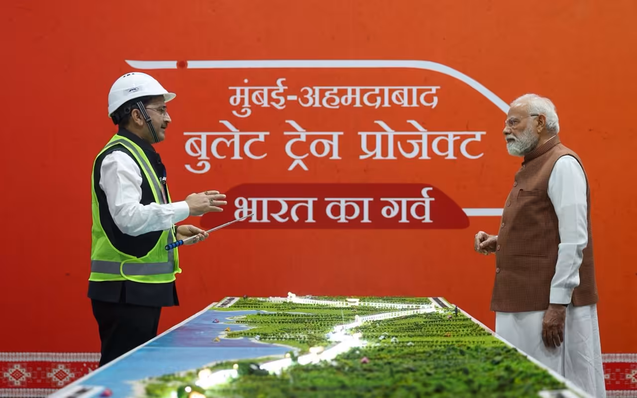 Mumbai–Ahmedabad High-Speed Rail