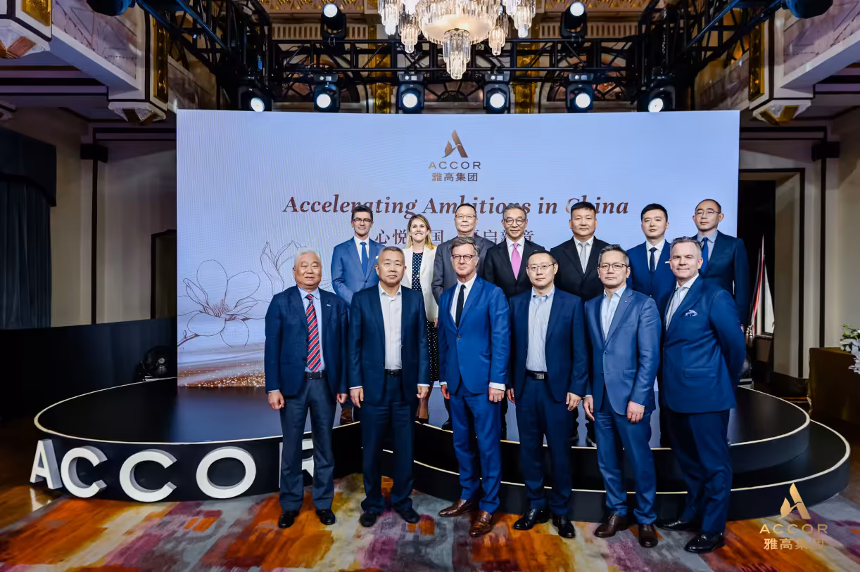 Accor Accelerates Ambitions in China: A Key Engine for Growth and Travel Innovation