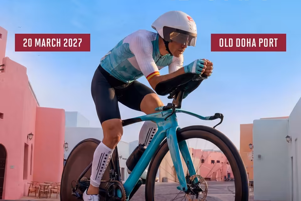 Visit Qatar Opens Registration for the Inaugural IRONMAN 70.3 Doha 2027