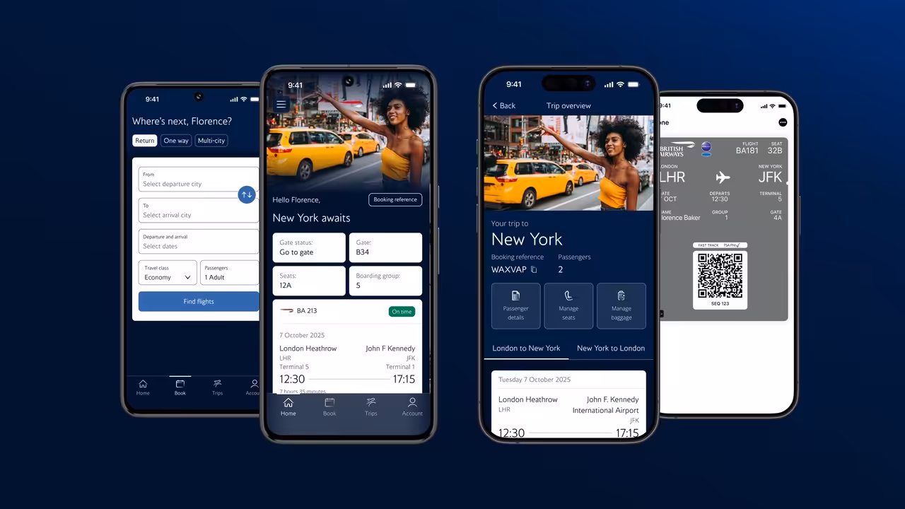 British Airways’ new app rollout is underway, offering a simple, smart and intuitive digital experience