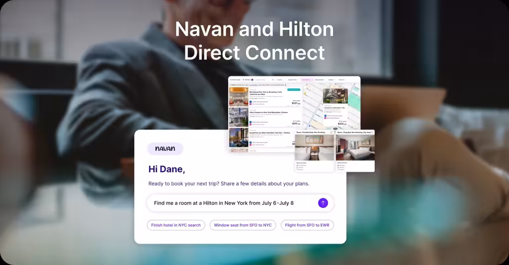 Navan and Hilton to Co‑Create Hotel–TMC Direct Connect